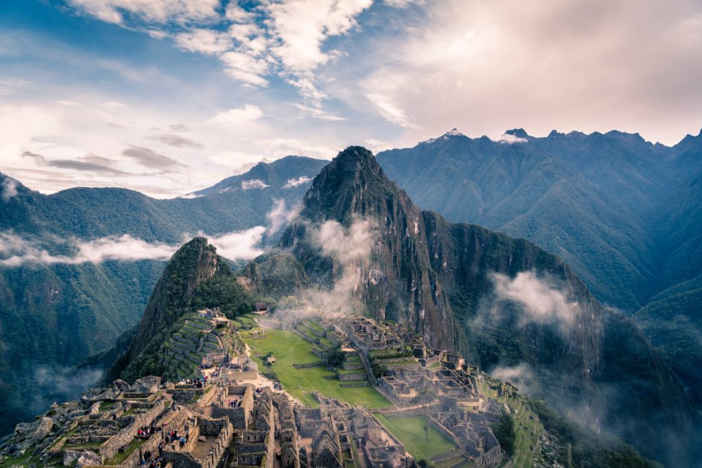 Machu Picchu, Pérou, l'une des 7 merveilles du monde