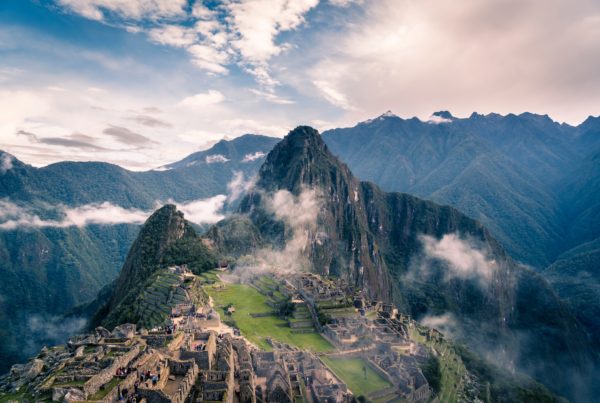 Machu Picchu, Pérou, l'une des 7 merveilles du monde