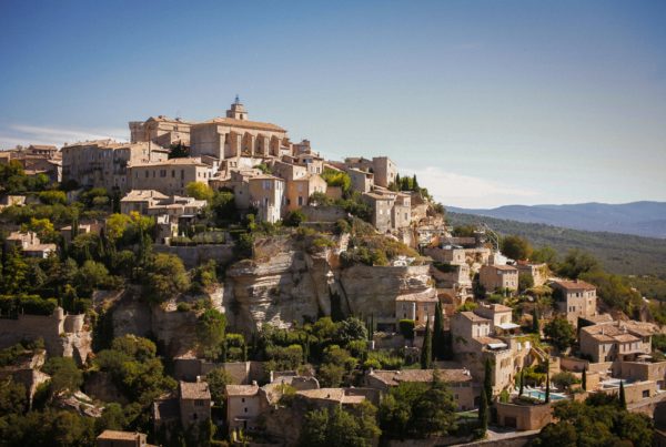Gordes en France