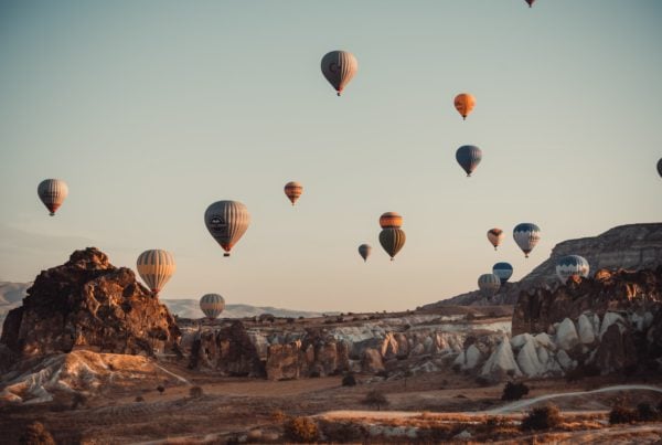 Montgolfière à Cappadoce et Pamukkale, Turquie