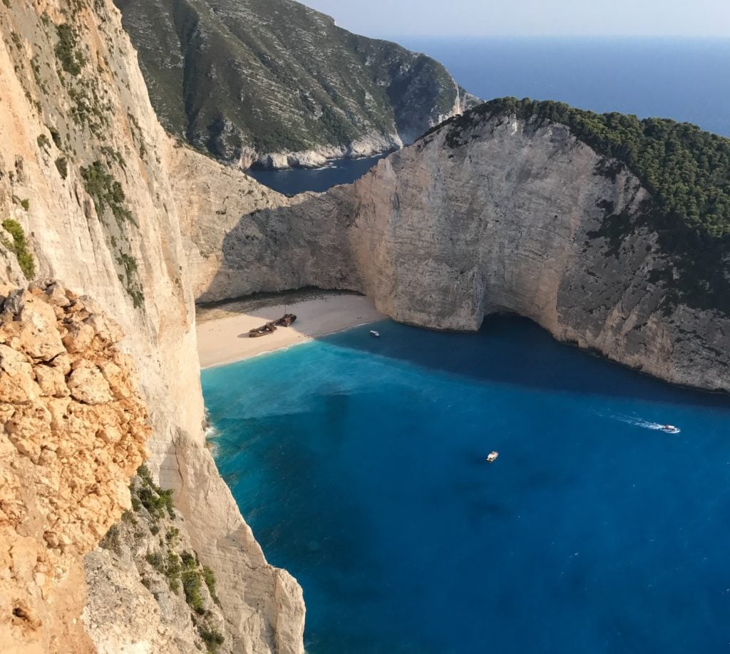 Navagio plage