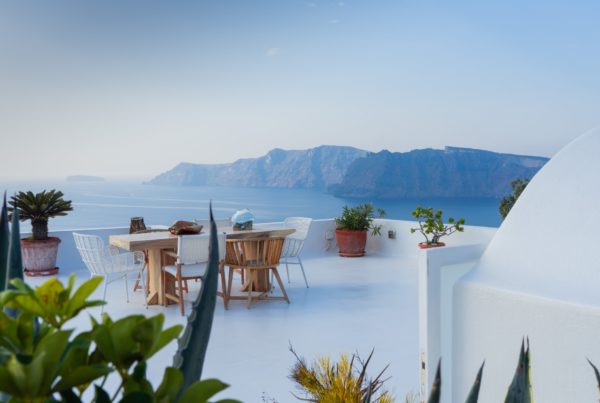 Paysage en Grèce