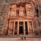 Temple Khazneh à Pétra, Jordanie