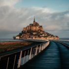 Route vers le Mont Saint Michel