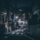 Voyage au Japon, train de nuit
