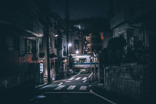 Voyage au Japon, train de nuit