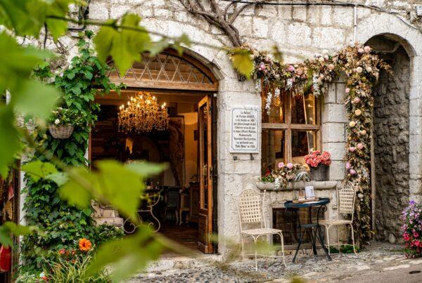 La Maison Godet Parfum, Saint-Paul-de-Vence, France