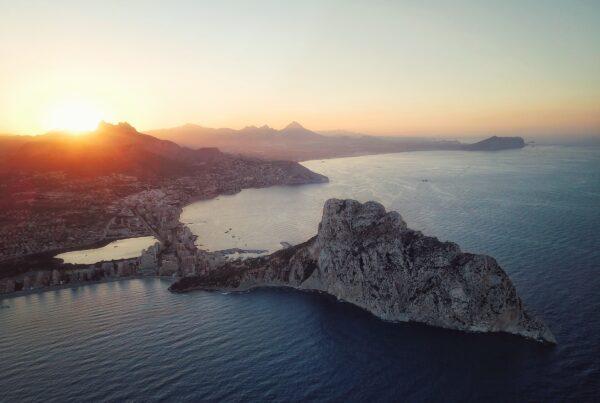 Voyage à Calpe