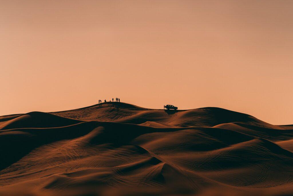 Voyager en février