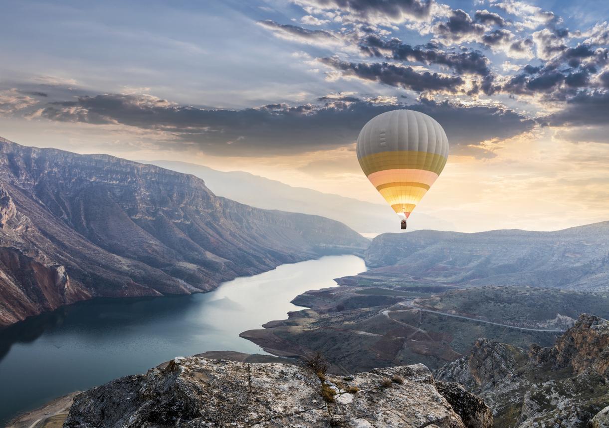 Vol en montgolfière à Cappadoce, Turquie