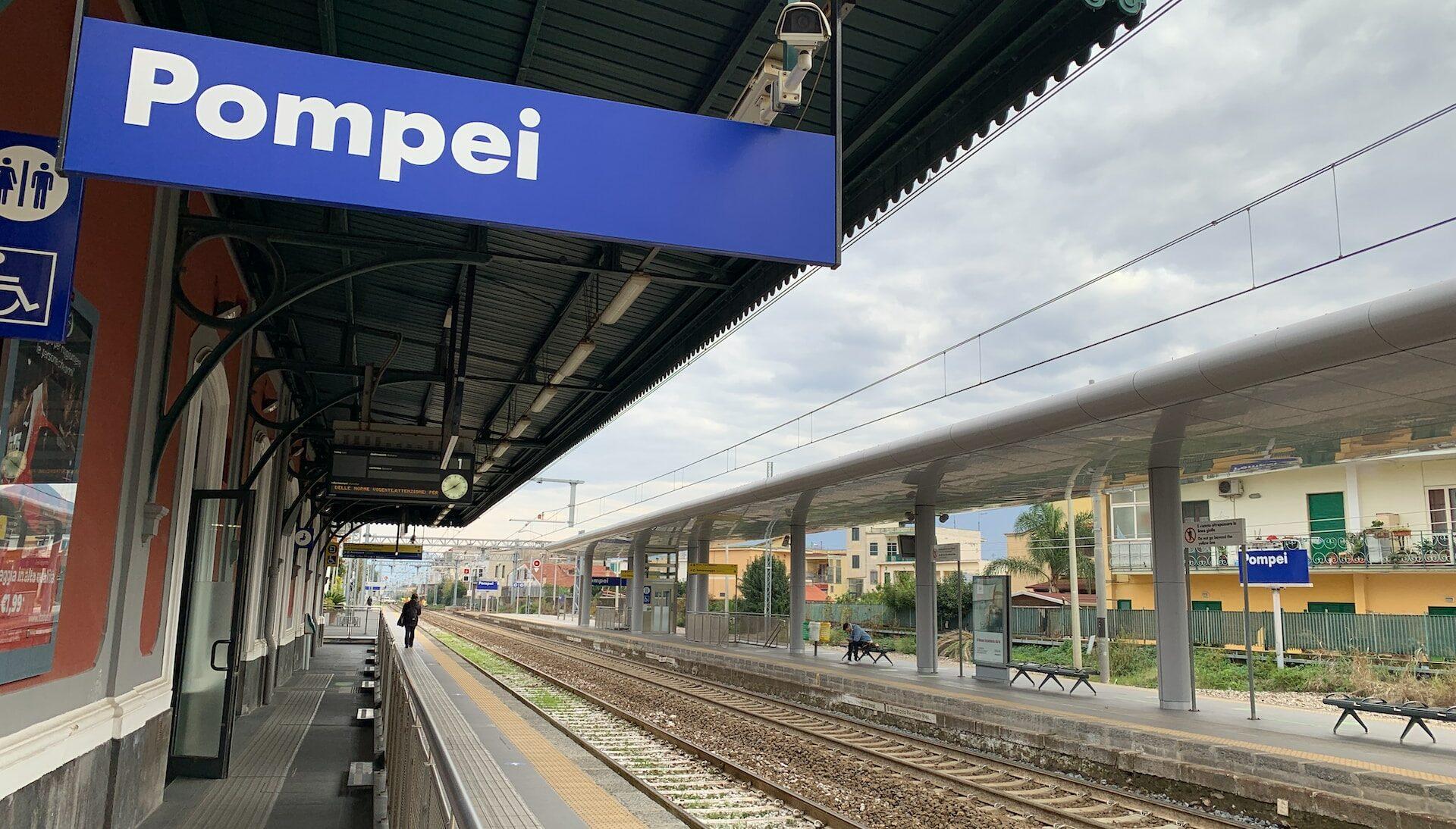 Gare de Pompéi
