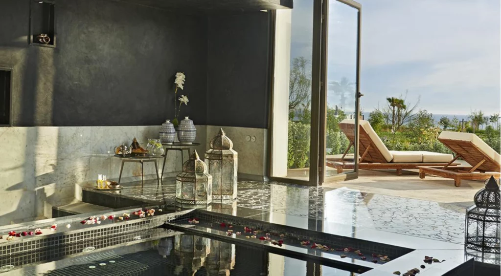 Hébergement au Maroc