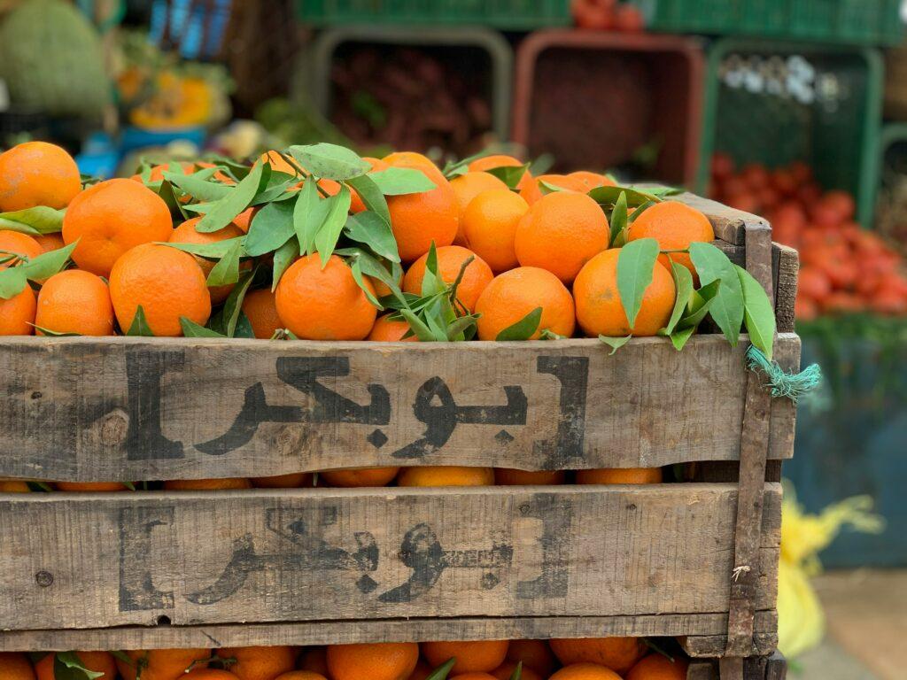 oranges maroc