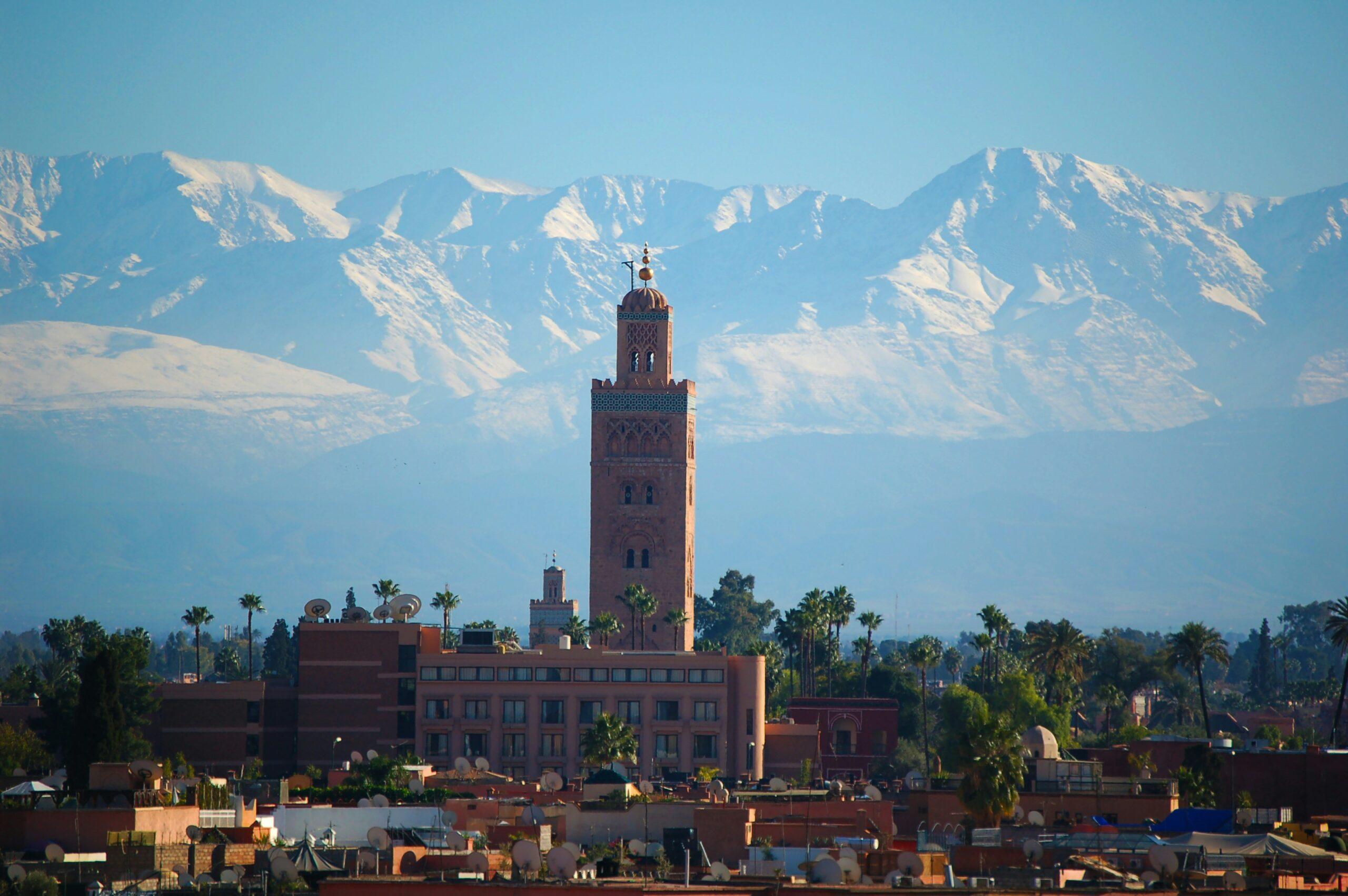 vue marrakech