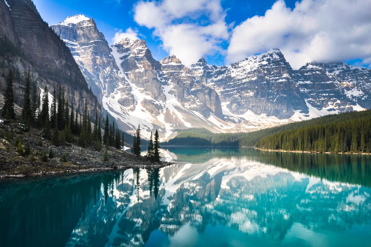 Montagnes rocheuses, Canada