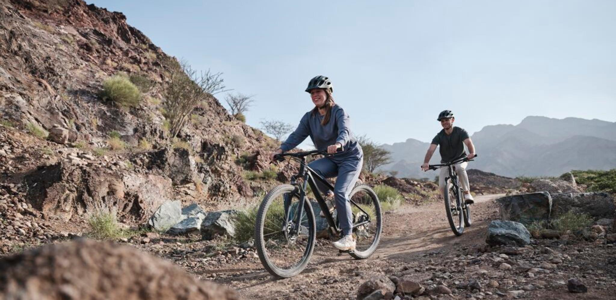 vélo à Hatta, EAU