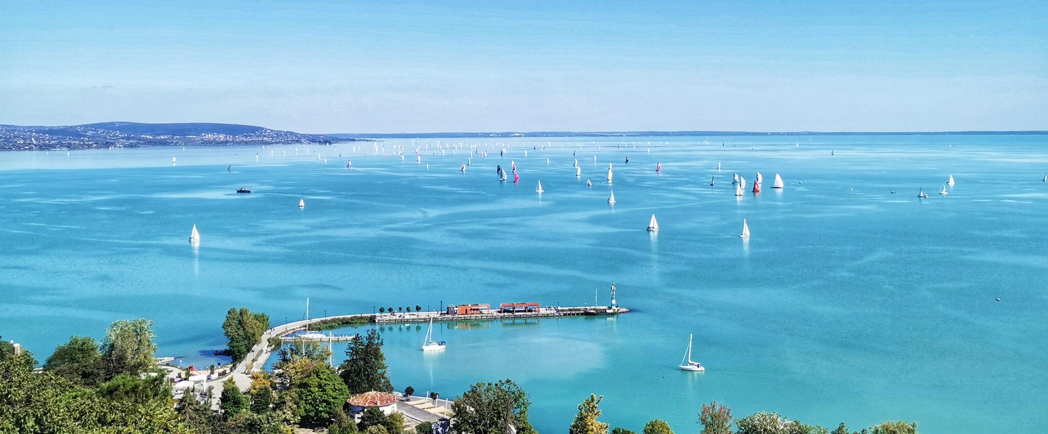 Lac Balaton, Hongrie