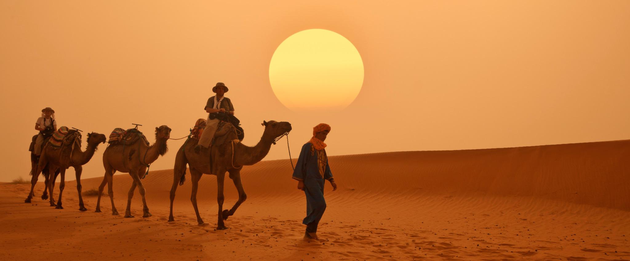 Désert, Maroc