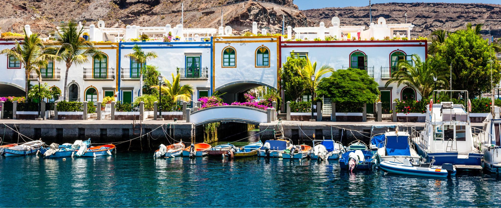 Puerto de Mogán, Grande Canarie