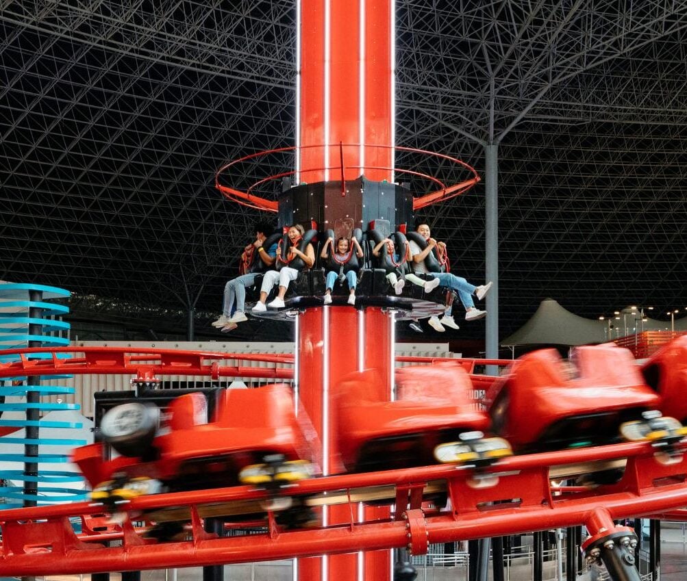 Ferrari World Abu Dhabi