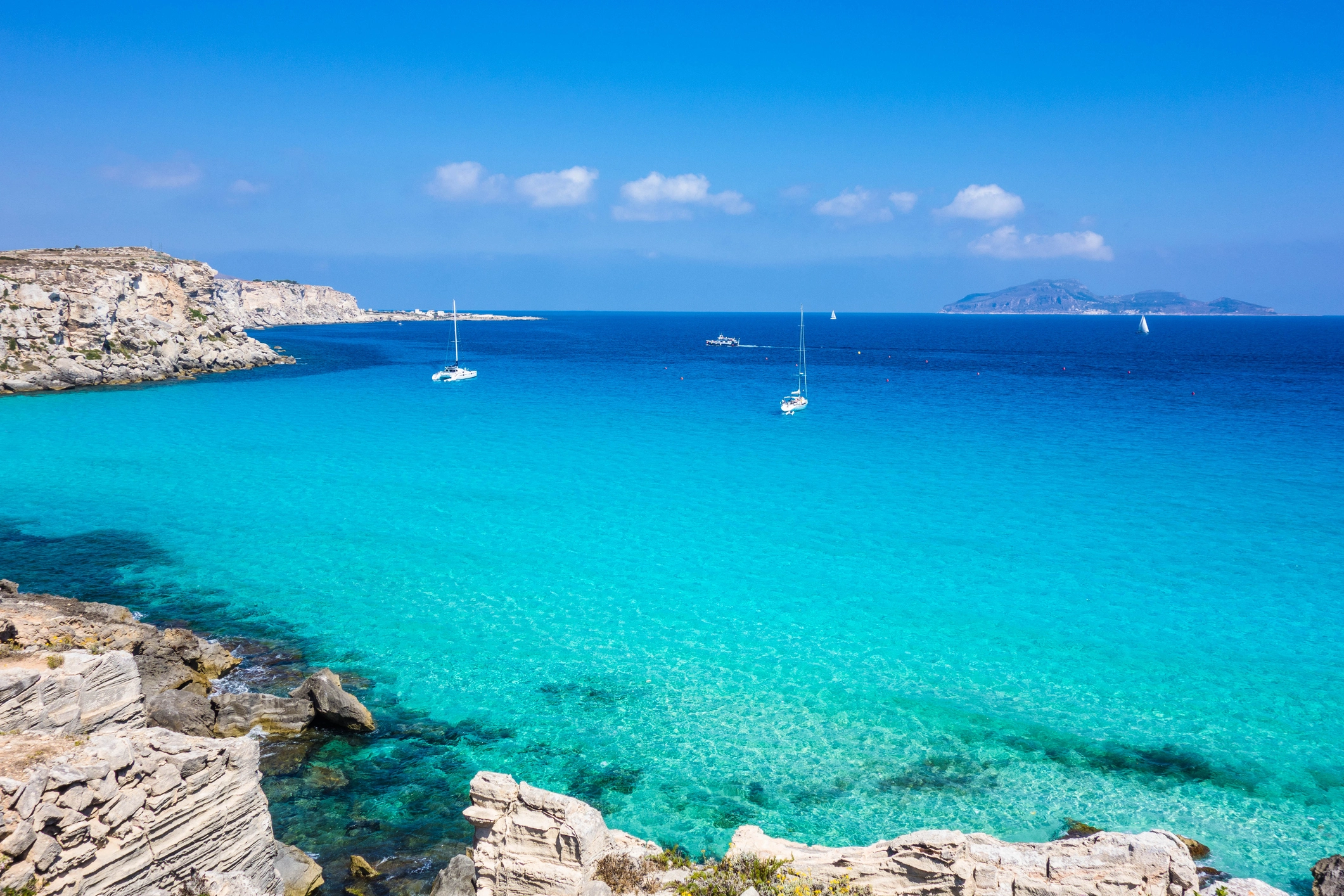 Cala Rossa Sicile