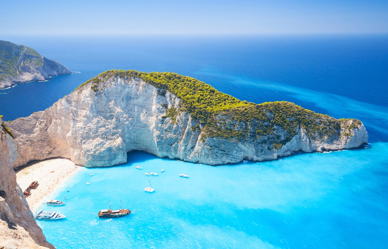 Zakynthos, île grecque,