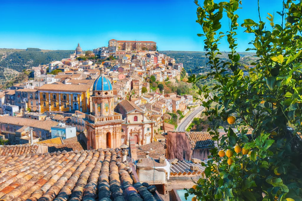 Ragusa Ibla en Sicile