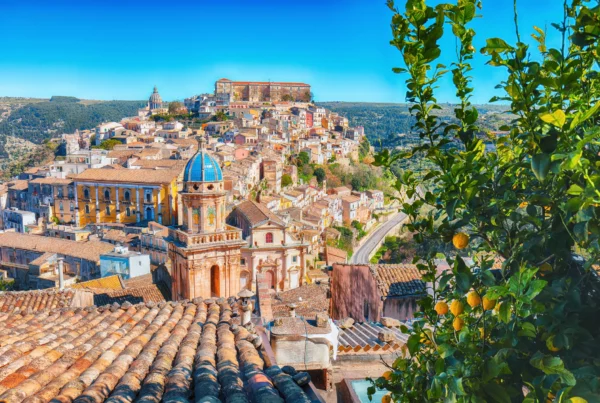 Ragusa Ibla en Sicile