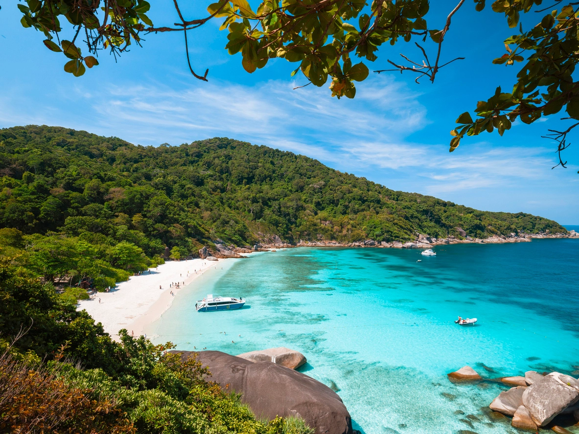 Similan islands, Thailand