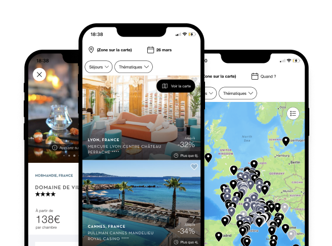 hôtel dernière minute verychic