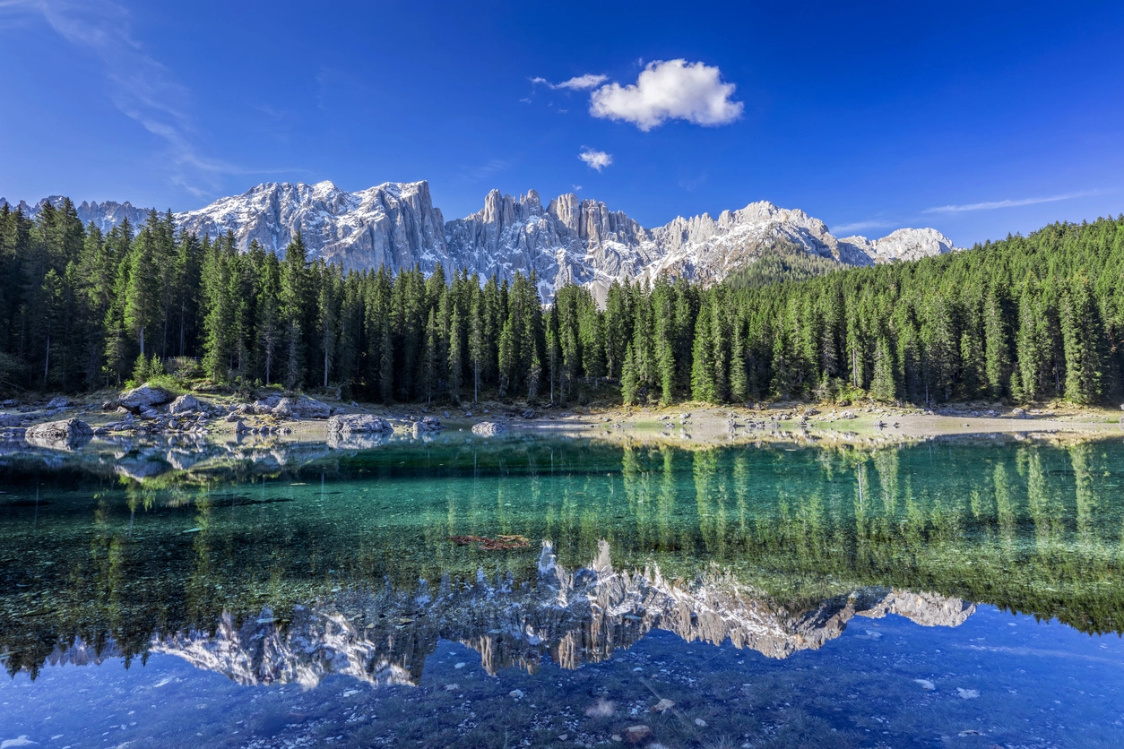 Dolomites - lac carezza - Karersee