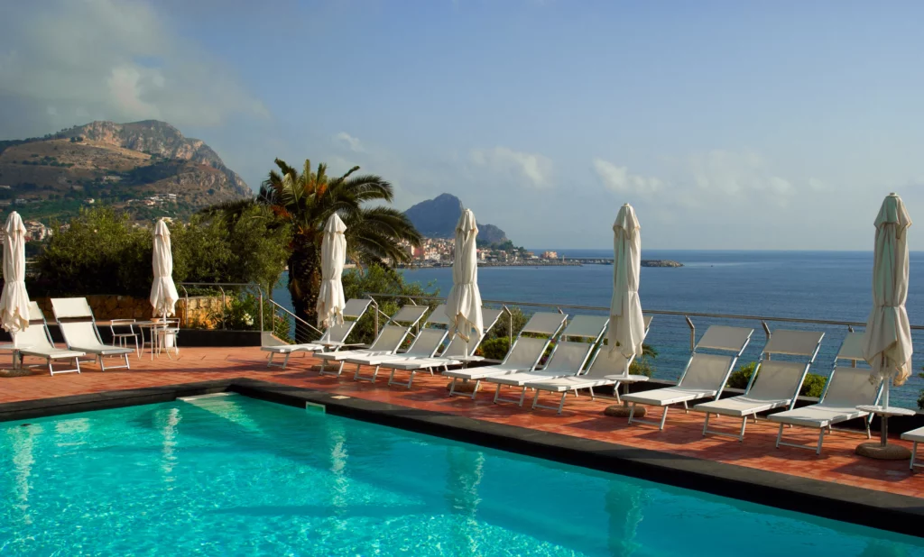 Mer méditerranée hôtel