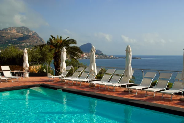 Mer méditerranée hôtel