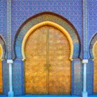 Portes principales du Palais royal de Fès