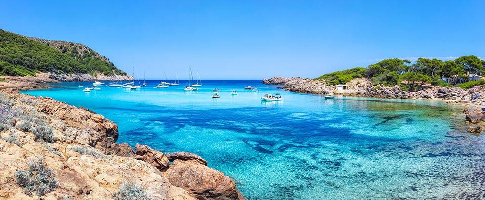 Séjour luxe aux Baléares - où partir au soleil en ocrotbre