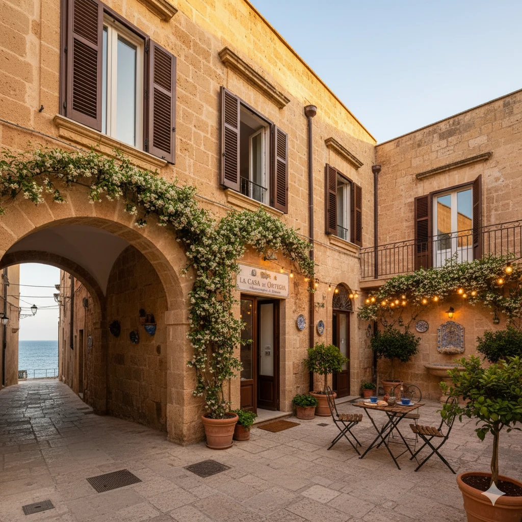 Maison d’hôtes de charme à Syracuse Ortigia