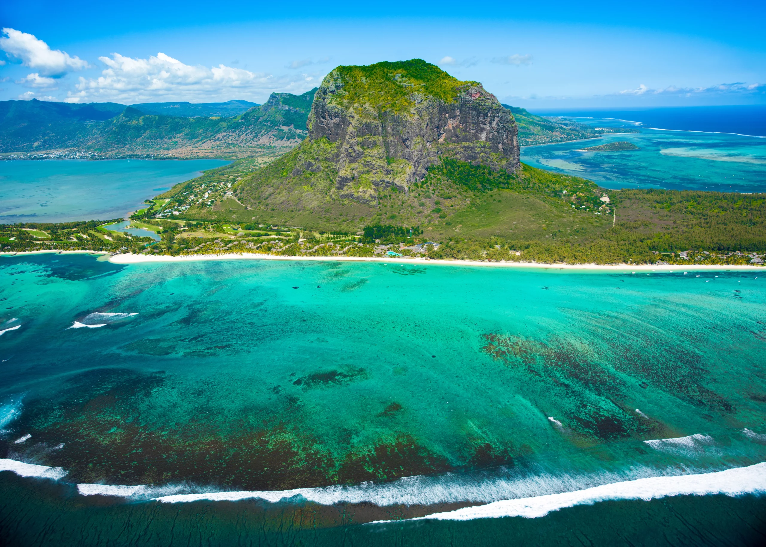 Le Morne Brabant lune de miel