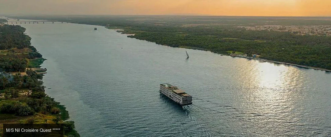 Nile Quest Cruise Nile View