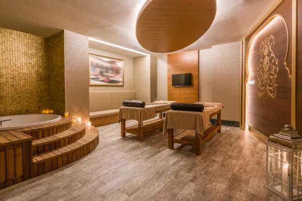 Suite spa et espace bien-être dans un hôtel luxe à l’île Maurice