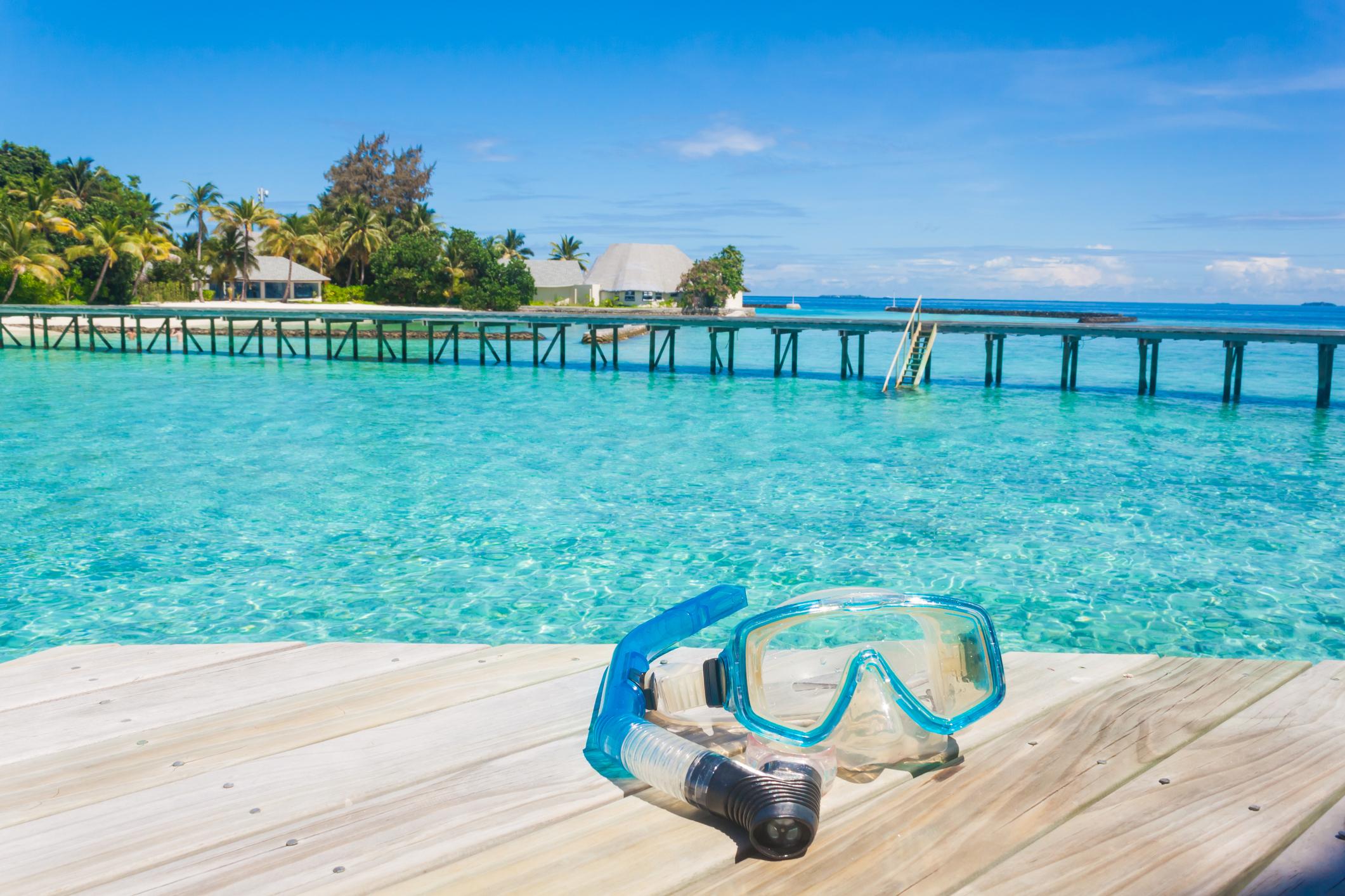 Snorkeling & lagons aux Maldives