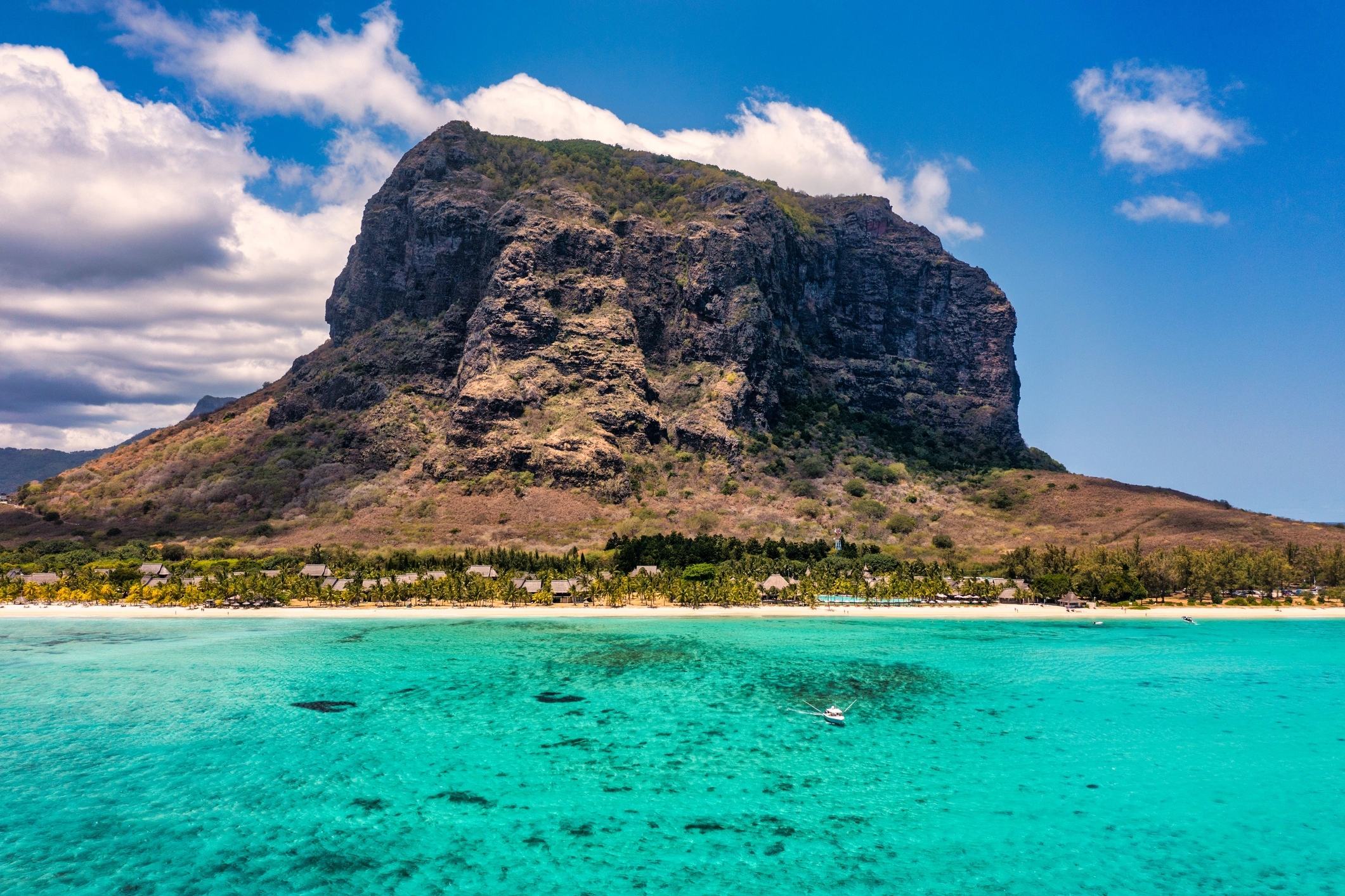 Lagon turquoise Plus belles plages île Maurice
