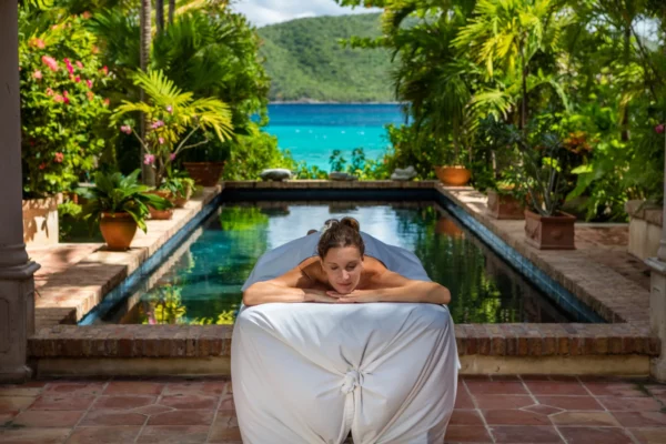 Expérience spa et massage en villa privée pendant un séjour luxe à l’île Maurice