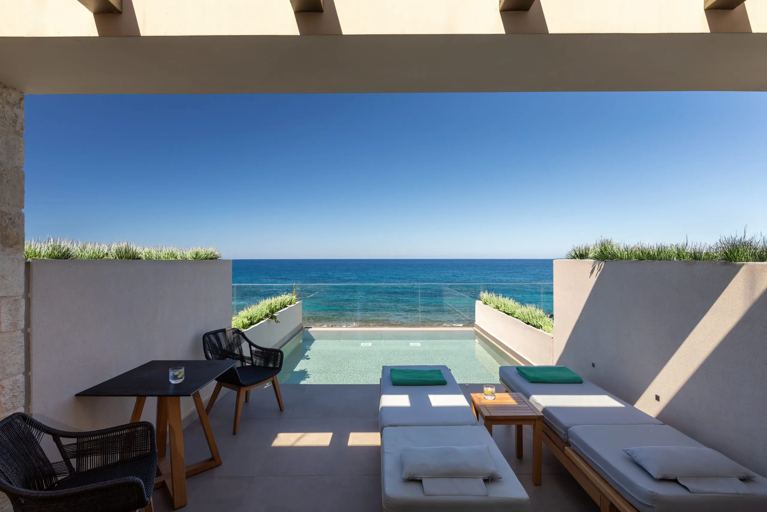 Suites avec piscine privée