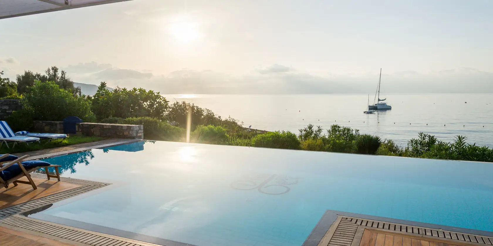 Palace iconique bord de mer