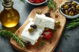 Fromage feta / huile olive