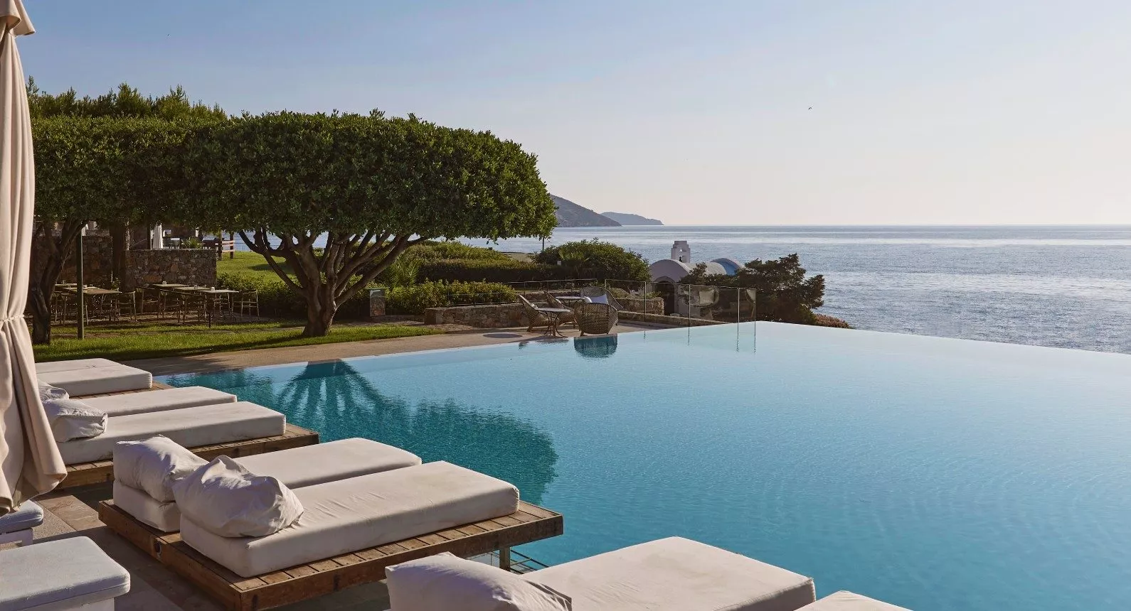 Resort luxe méditerranéen