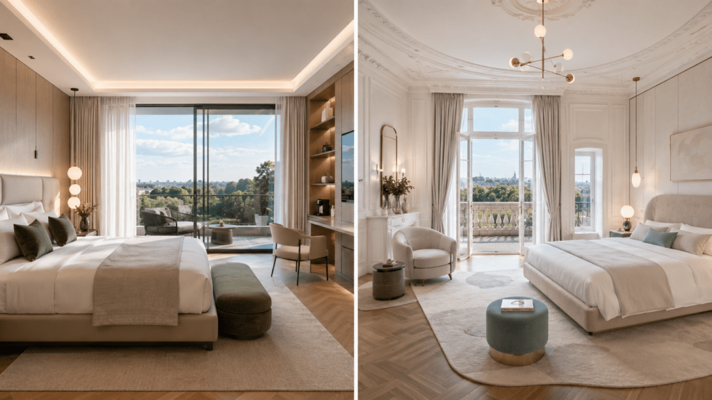 hotel 5 etoiles ou Palace quelle différence ?